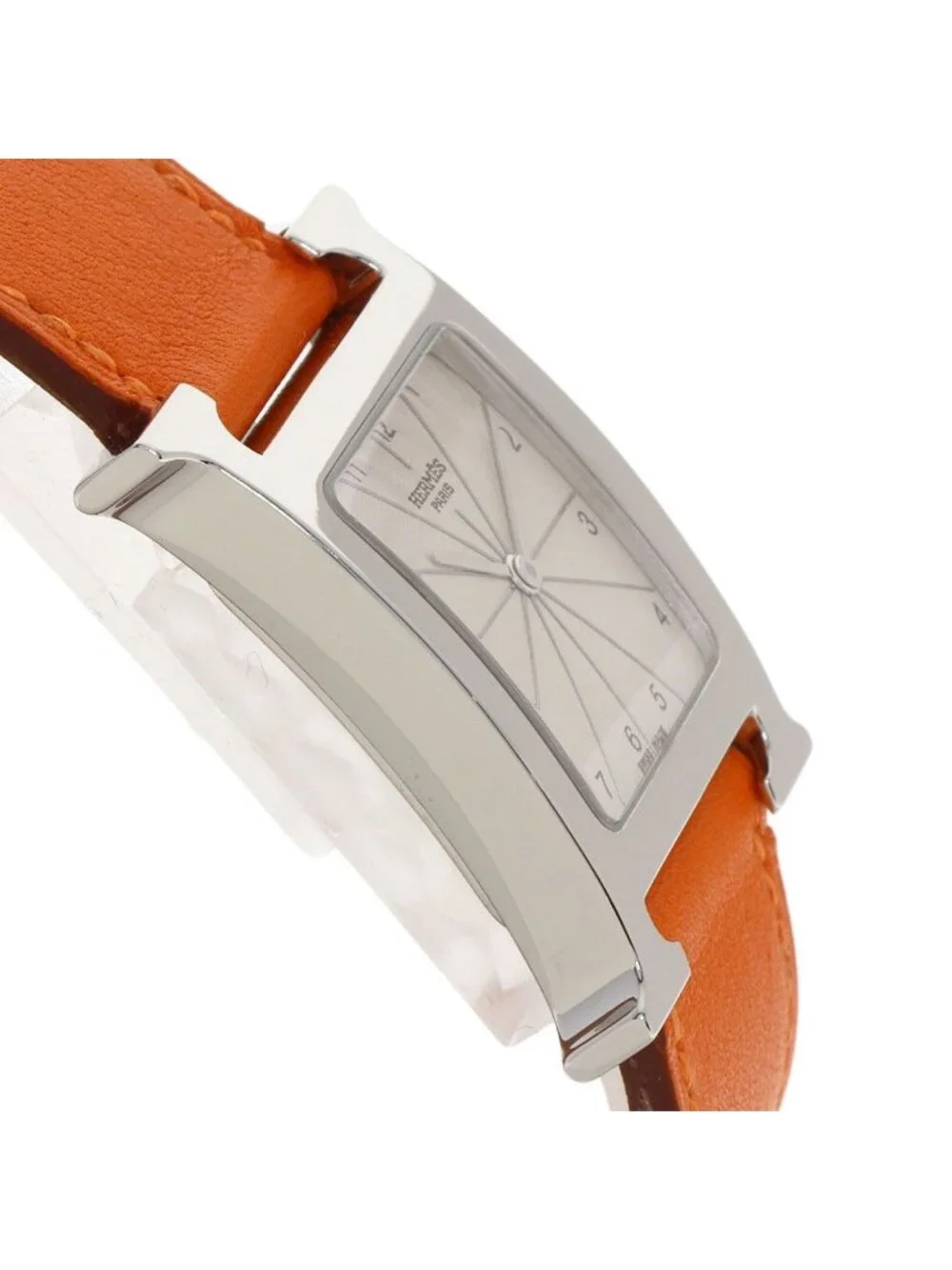 Hermes Watch SS Leather